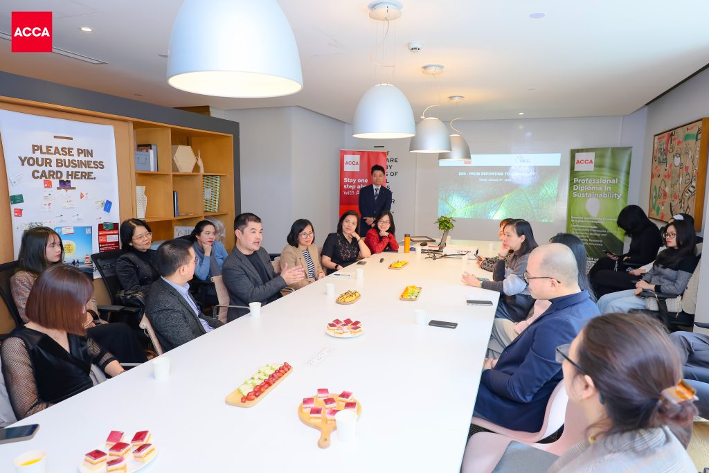 Phiên thảo luận chuyên đề ESG