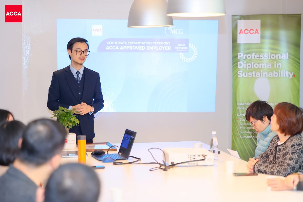 Ông Tô Quốc Hưng - Ông Tô Quốc Hưng - Giám đốc Quốc gia của ACCA Việt Nam